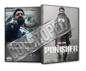 The Punisher One Last Kill - 2026 Türkçe Dvd Cover Tasarımı The Punisher One Last Kill - 2026 Türkçe Dvd Cover Tasarımı